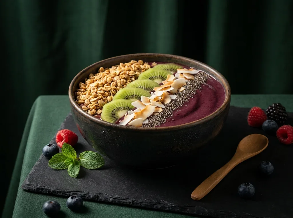 Berry Açaí Smoothie Bowl