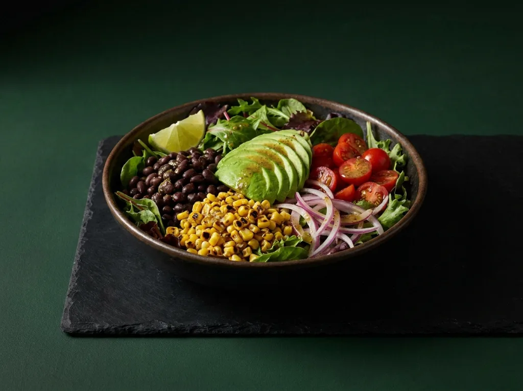 Black Bean & Corn Salad Bowl
