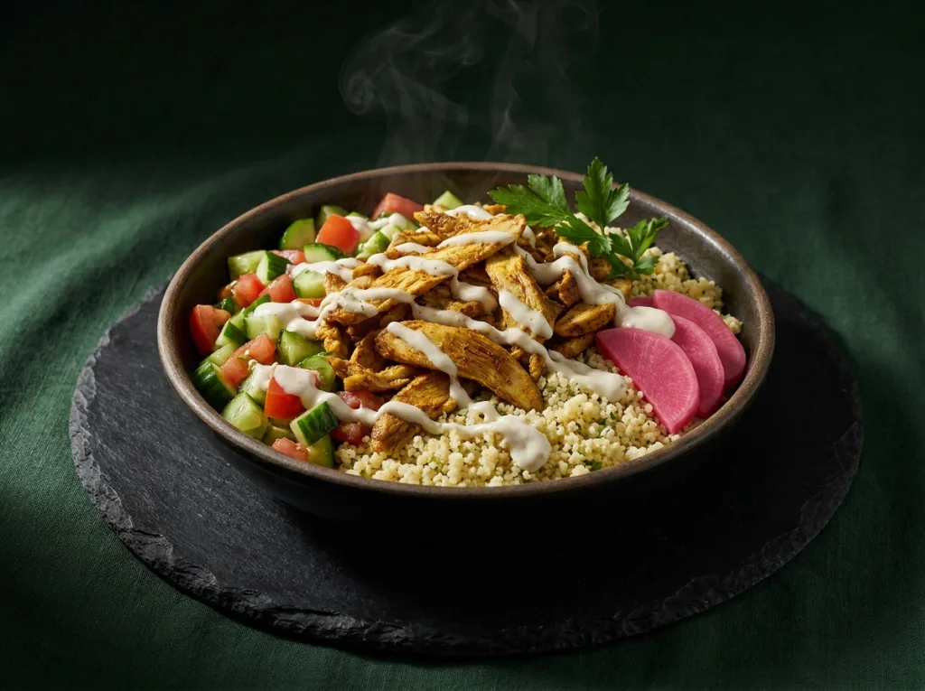 Chicken Shawarma Bowl