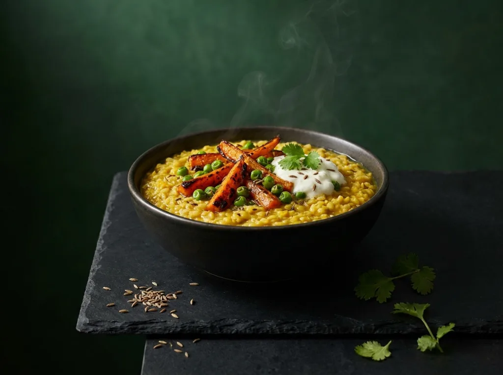 Ghee Roast Vegetable Khichdi