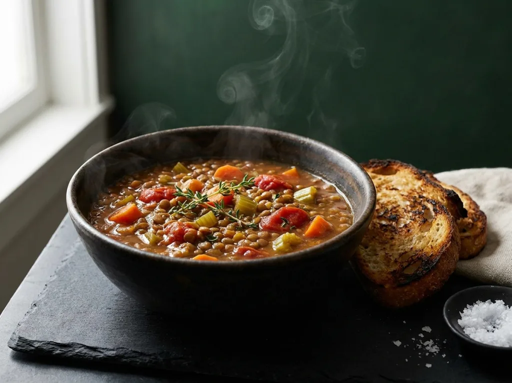 Hearty Lentil Vegetable Stew