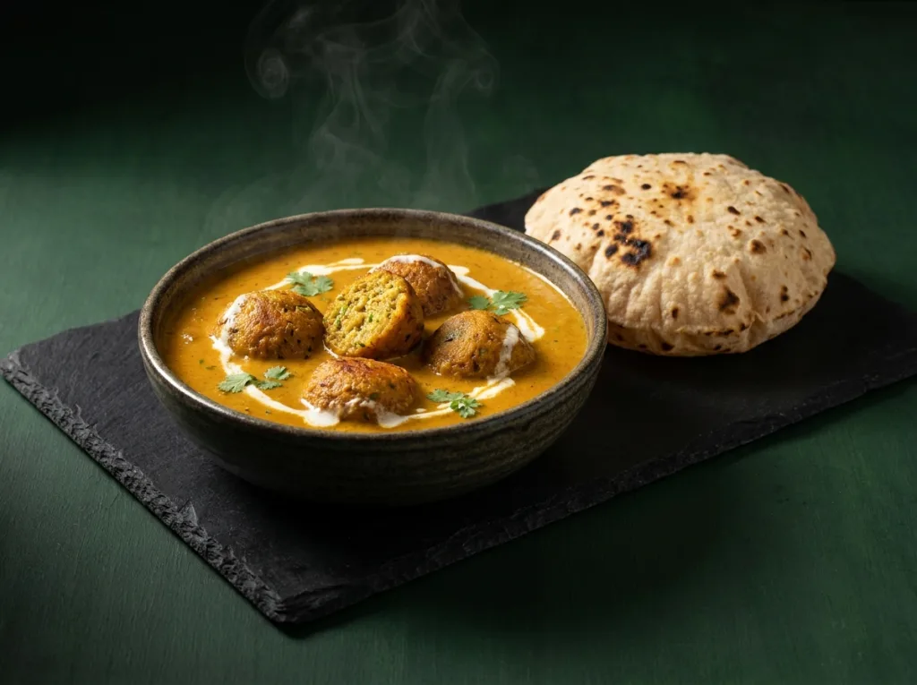 Lauki Kofta in Light Tomato Gravy