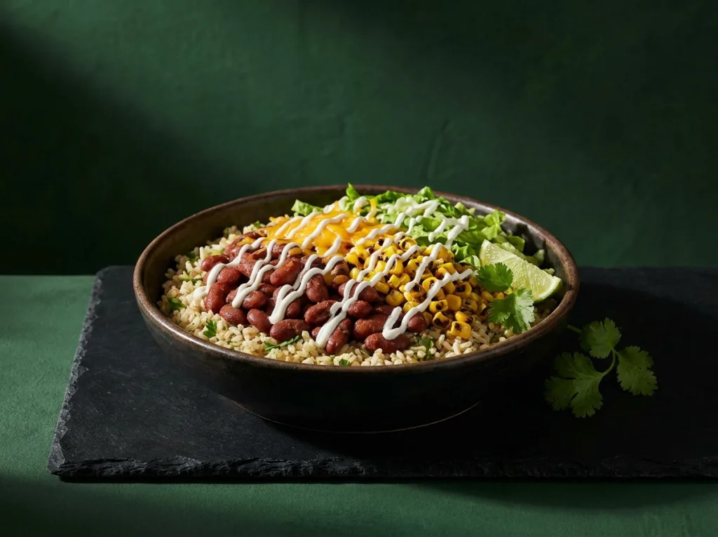 Mexican Bean Burrito Bowl