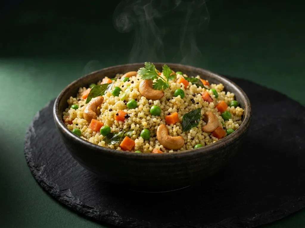 Millet Vegetable Upma