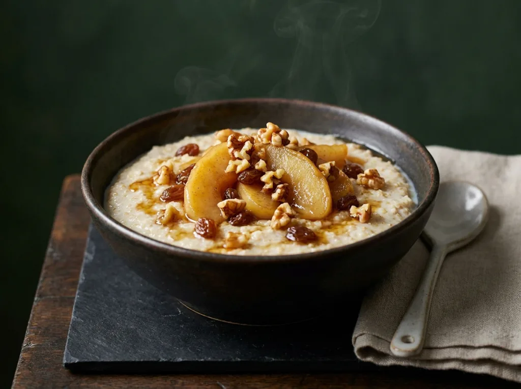 Quinoa Fruit Breakfast Porridge