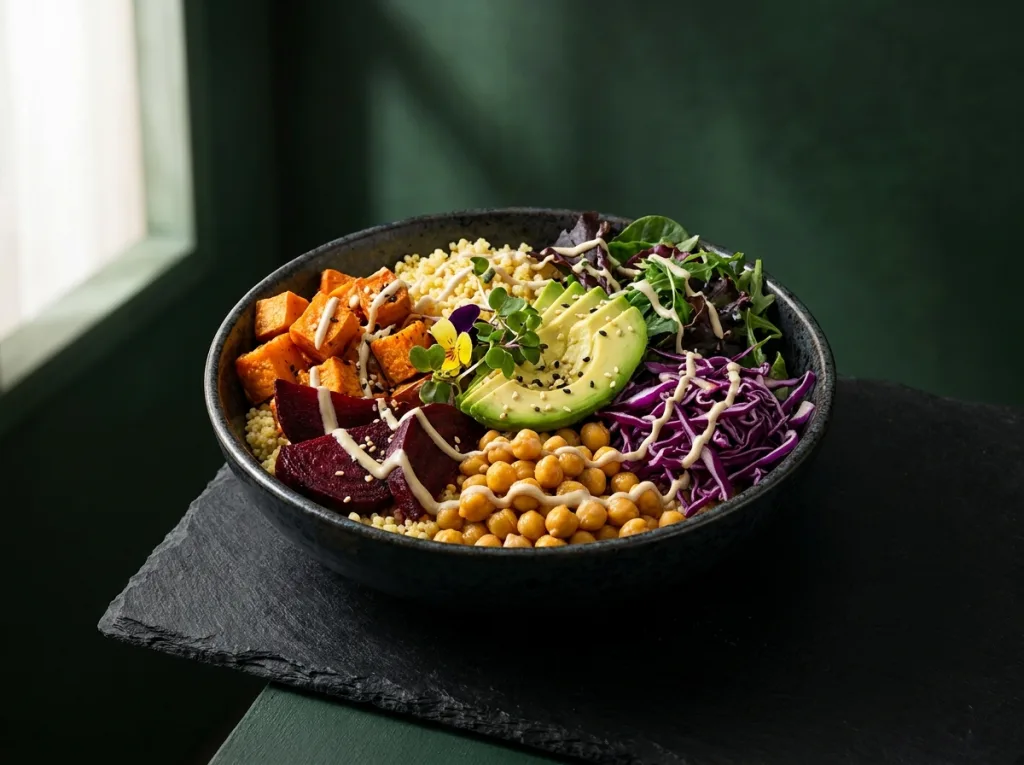 Rainbow Buddha Bowl