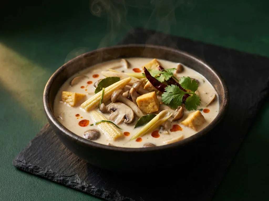 Thai Coconut Vegetable Soup