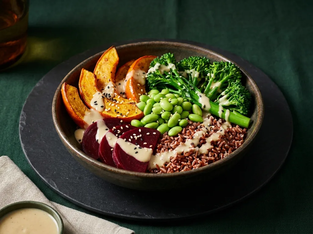 Vegan Buddha Dinner Bowl
