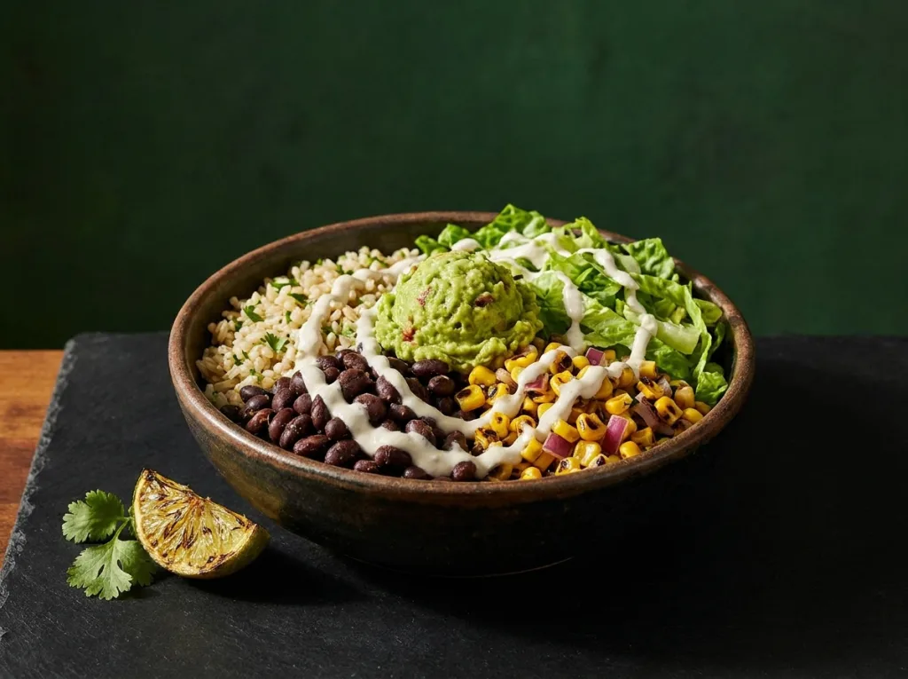 Vegan Burrito Bowl